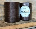 Nici Nova Craft 1,2 mm,  25 metrów, Ciemnobrązowe