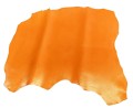 Skóra  kozia Sunny Orange, gr. 0.6-0.8 mm