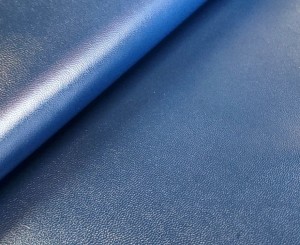 Skóra kozia Denim Blue, gr. 0.6-0.8 mm