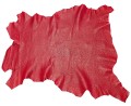 Skóra barania Merino Lipstick Red 1.1 – 1.3 mm