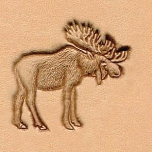 Stempel 30 x 25 mm, Łoś