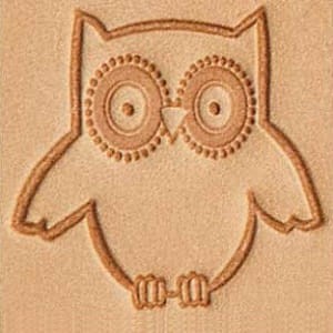 Stempel 30 x 25 mm, Sowa