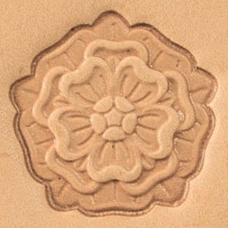 Stempel 30 x 25 mm, Kwiat Lotosu 
