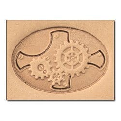 Stempel 30 x 25 mm, Mechanizm