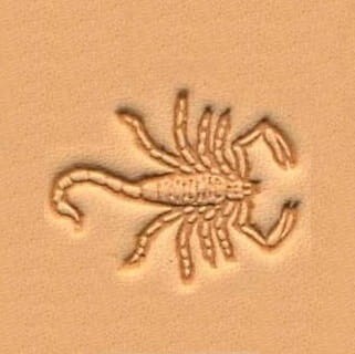 Stempel 30 x 25 mm, Skorpion