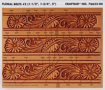 PASKI CRAFTAID® nr 76623, wzornik do zdobień