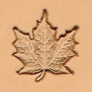 Stempel 30 x 25 mm, Liść klonu