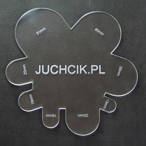 Wzornik zakończeń pasów, półokrągły