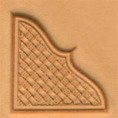 Stempel 30 x 25 mm, Narożnik basket