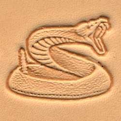 Stempel 30 x 25 mm, Wąż